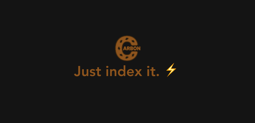 Introducing Carbon: An Indexing Framework on Solana