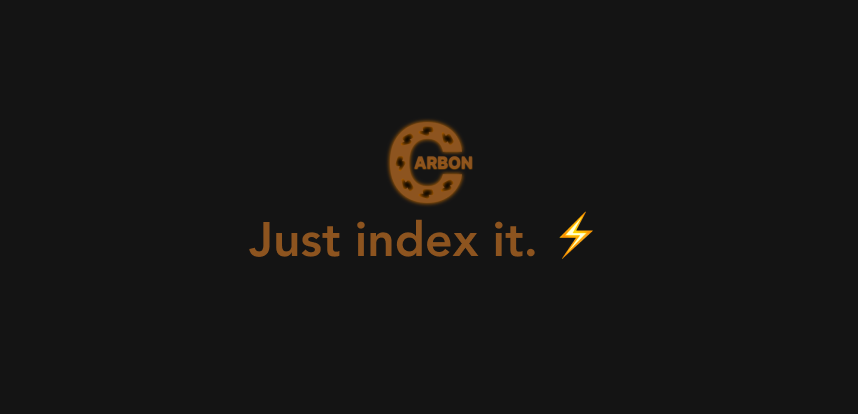 Introducing Carbon: An Indexing Framework on Solana